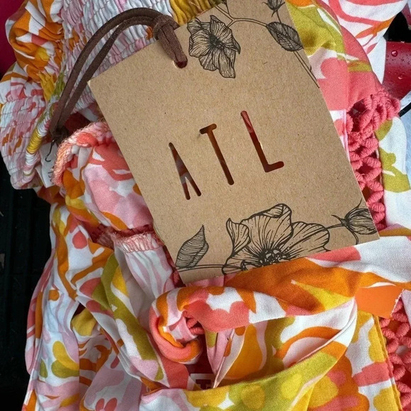 Anthropologie Maxi Dress NWT - Picture 8 of 9